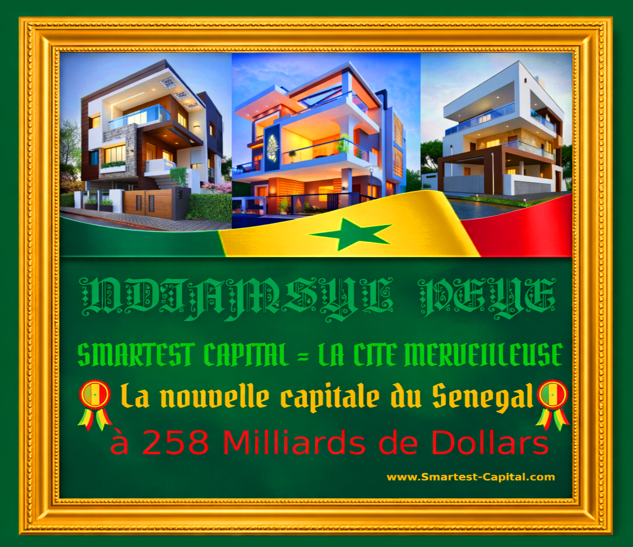 Ndiamsyl Peye - Nouvelle Capitale du Sénégal